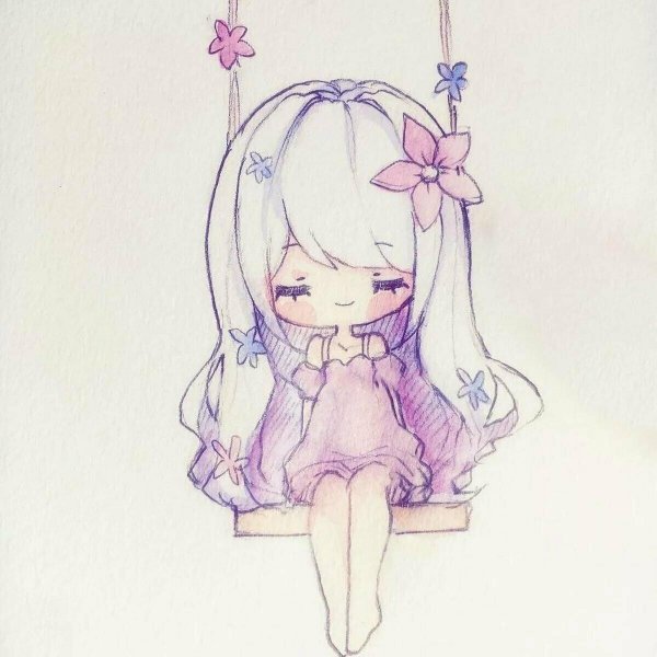 Милые карандашом