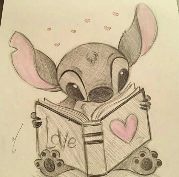 Милые карандашом