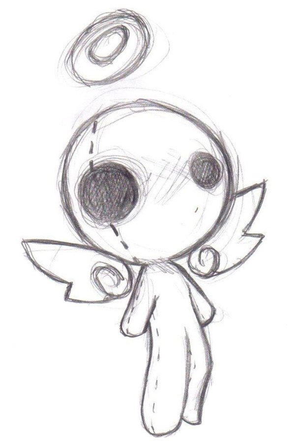 Милые карандашом