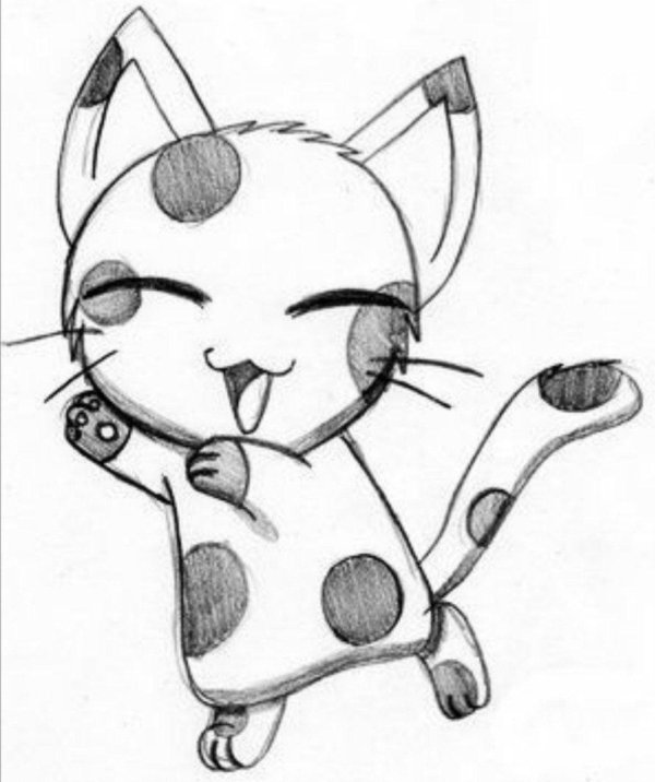 Милые карандашом