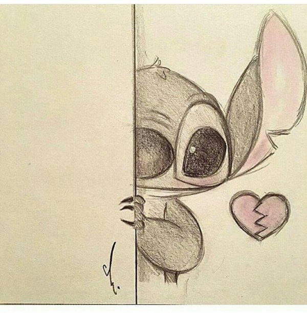 Милые карандашом