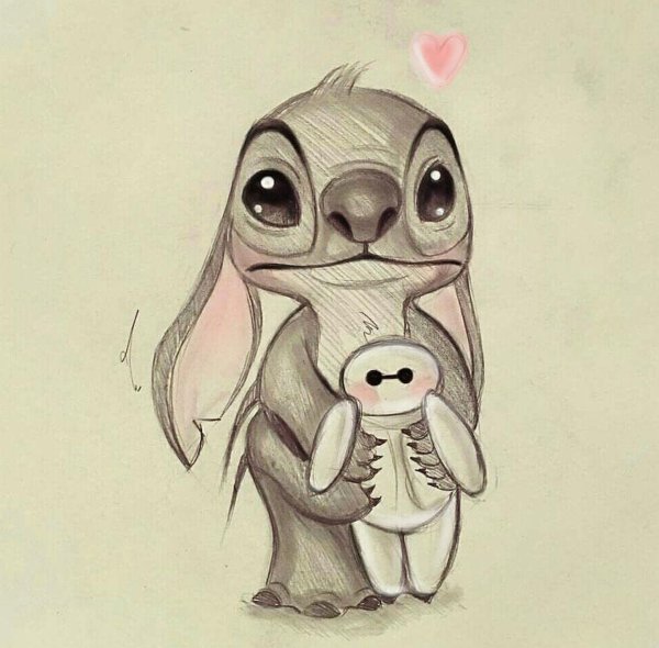 Милые карандашом