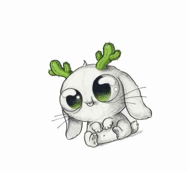 Милые карандашом