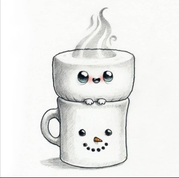 Милые карандашом