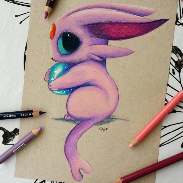 Милые карандашом