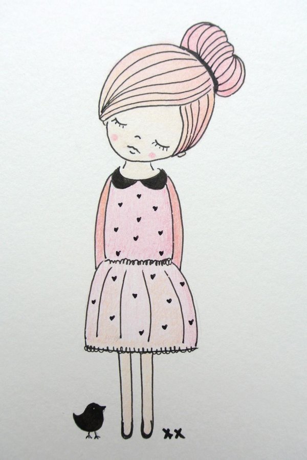 Милые карандашом