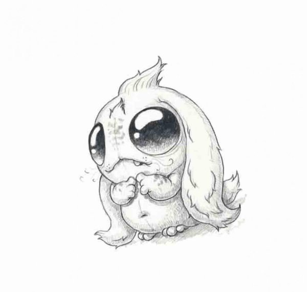 Милые карандашом