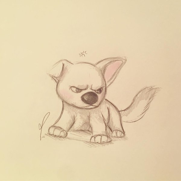 Милые карандашом