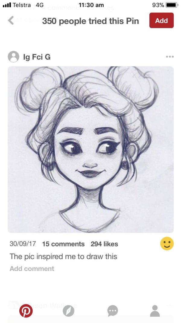 Милые карандашом