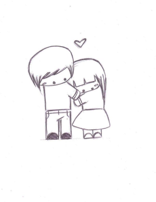 Милые карандашом