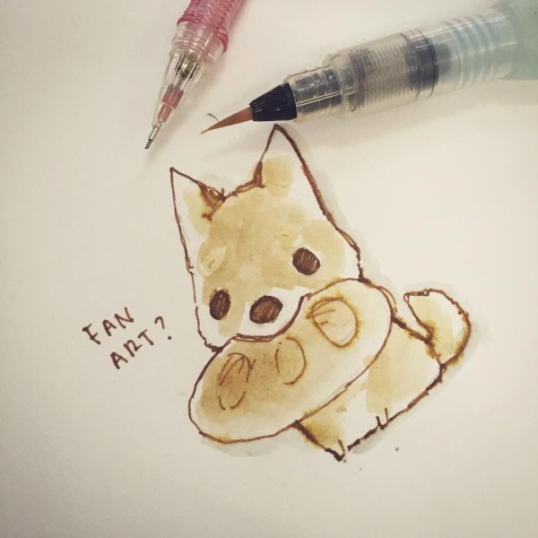 Милые карандашом