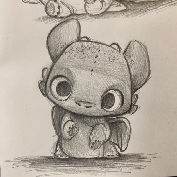 Милые карандашом