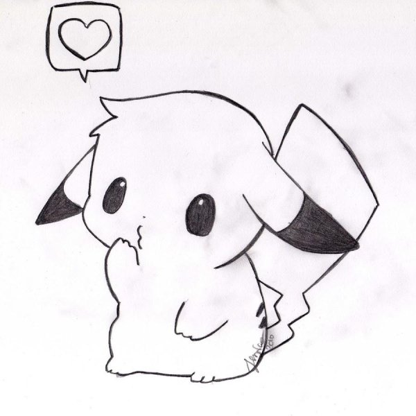 Милые карандашом