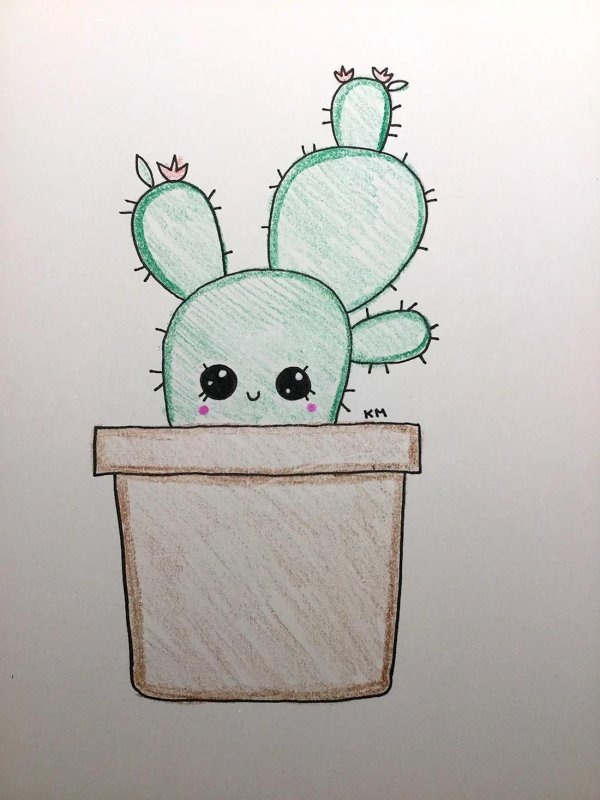 Милые карандашом