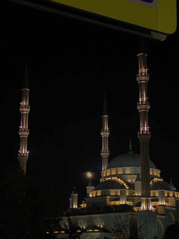 Мечети мусульманские