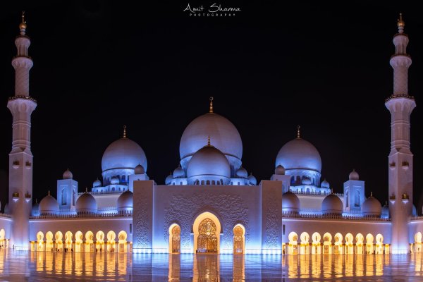 Мечети мусульманские