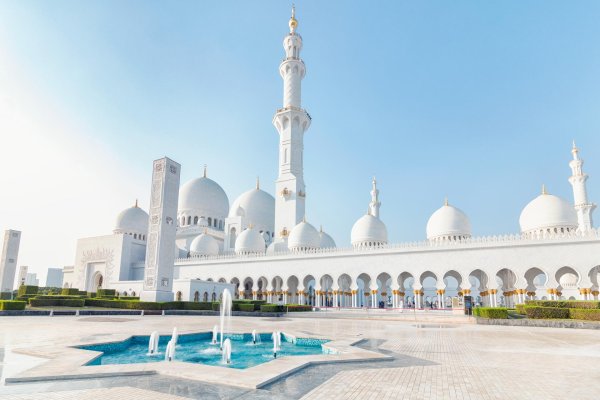 Мечети мусульманские