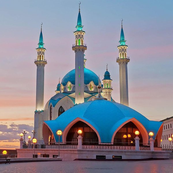 Мечети мусульманские