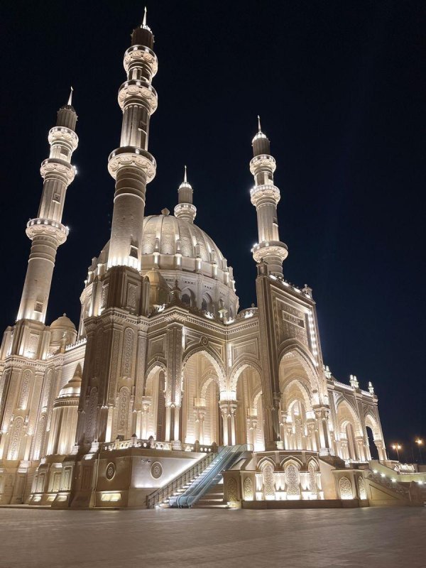 Мечети мусульманские