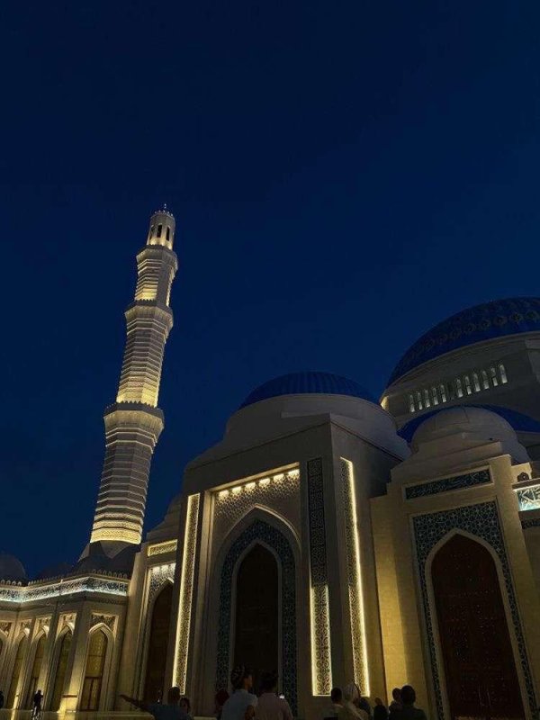 Мечети мусульманские