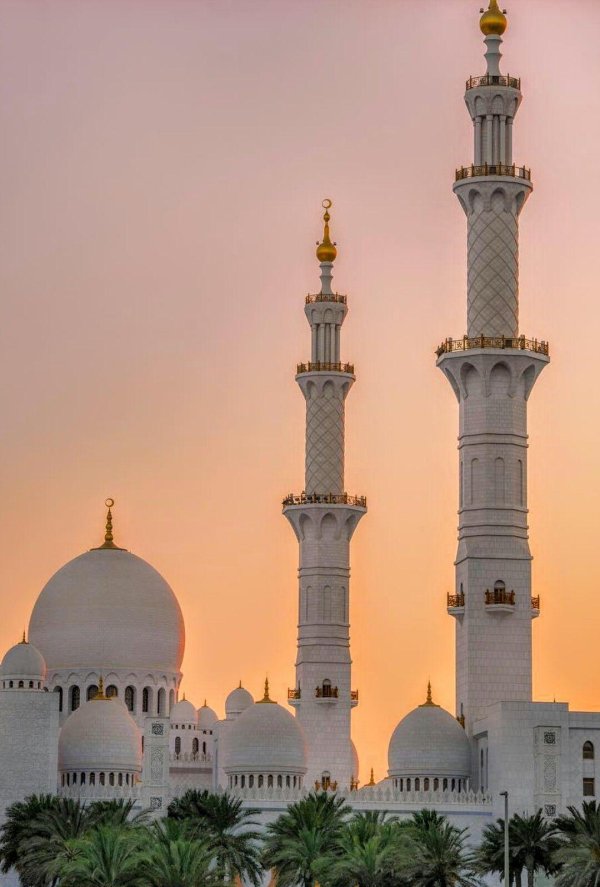 Мечети мусульманские