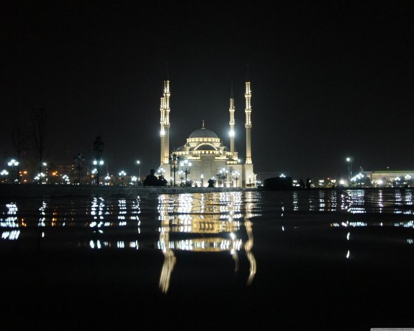 Мечети мусульманские