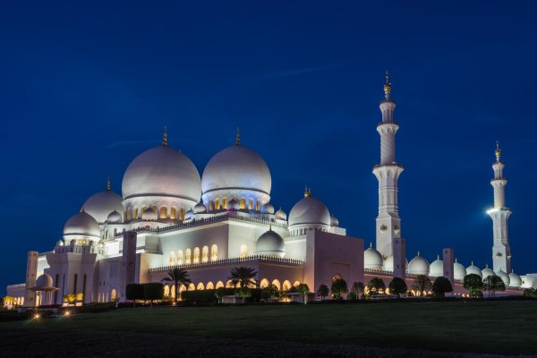 Мечети мусульманские