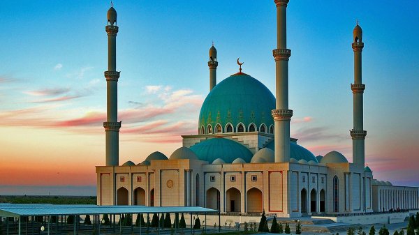 Мечети мусульманские
