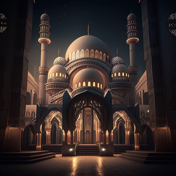 Мечети мусульманские