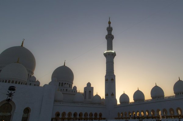 Мечети мусульманские