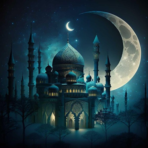 Мечети мусульманские