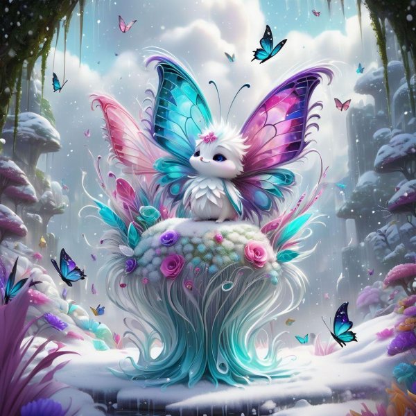 Фэнтези животные