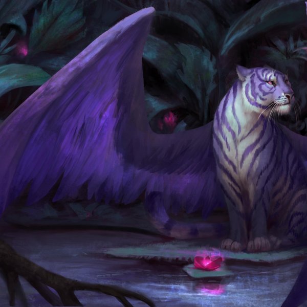 Фэнтези животные