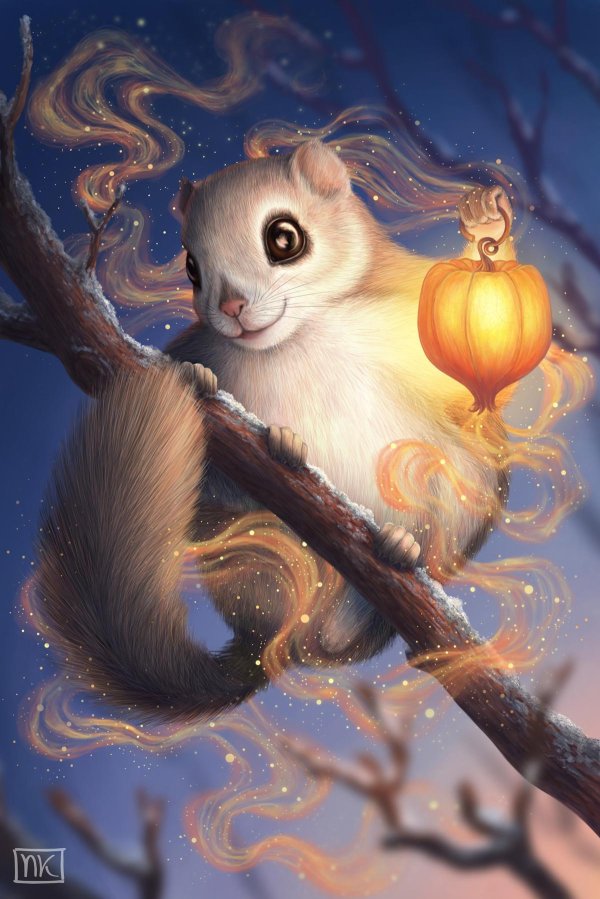 Фэнтези животные