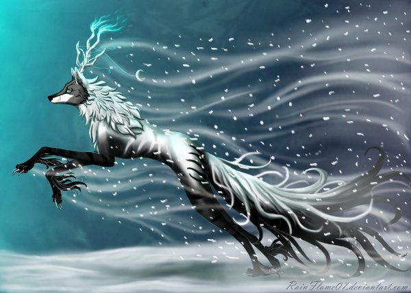 Фэнтези животные