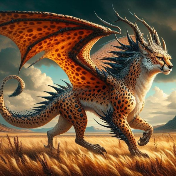 Фэнтези животные