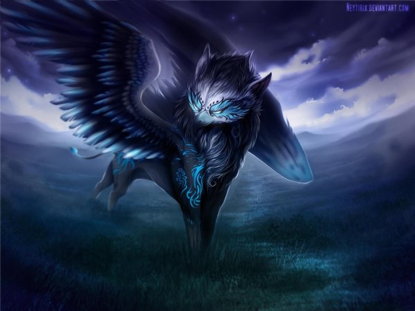 Фэнтези животные