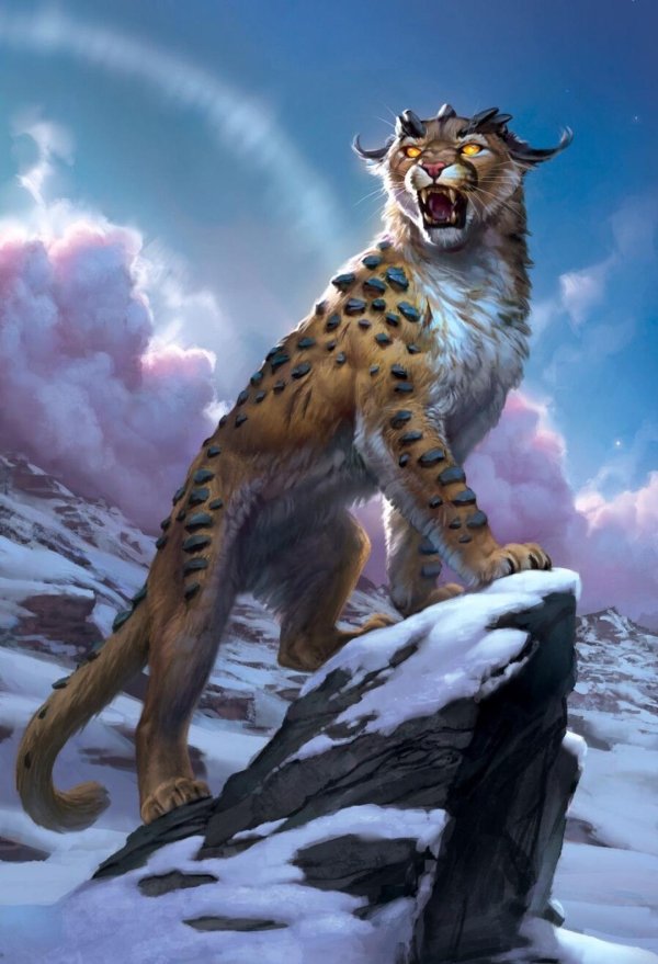 Фэнтези животные