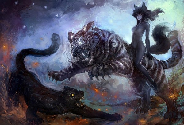 Фэнтези животные