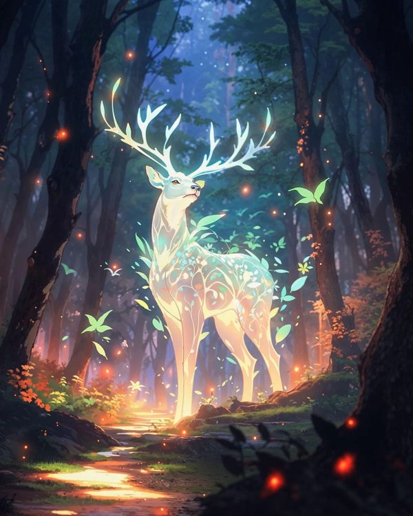 Фэнтези животные