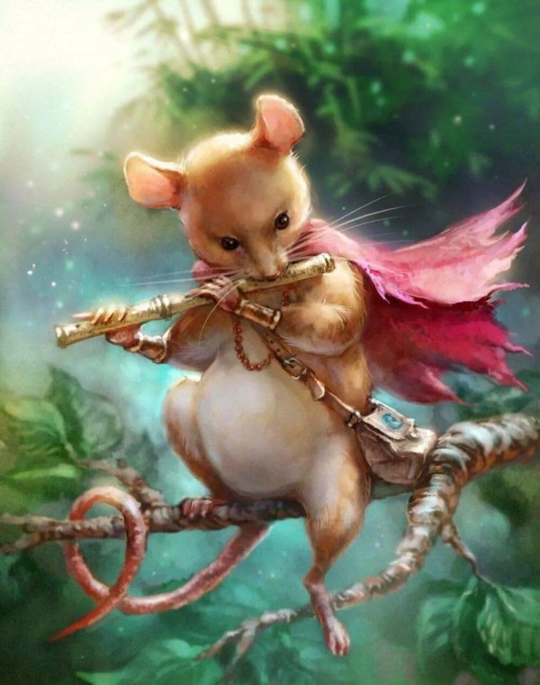 Фэнтези животные