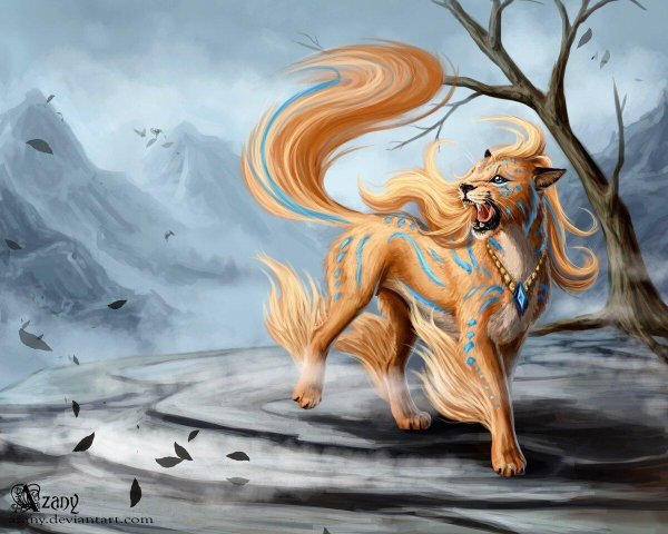 Фэнтези животные