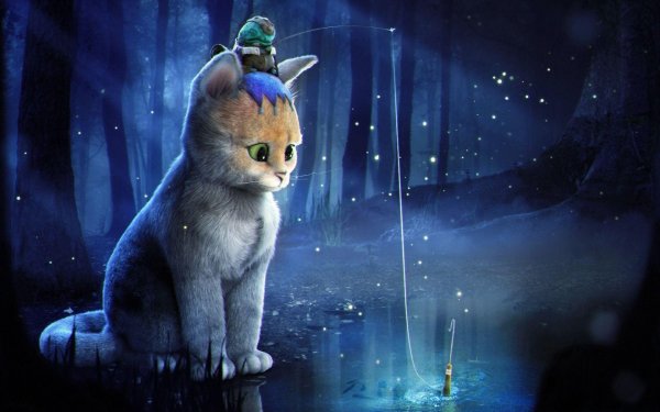 Фэнтези животные