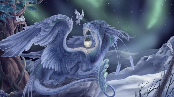 Фэнтези животные