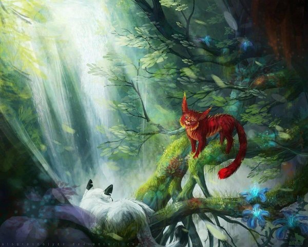 Фэнтези животные