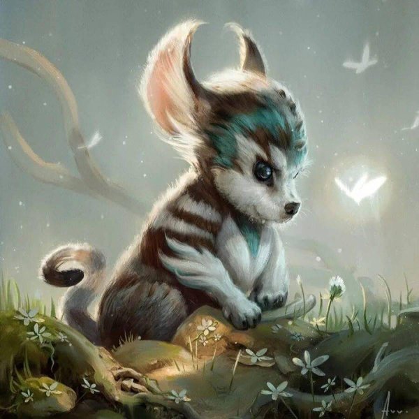 Фэнтези животные