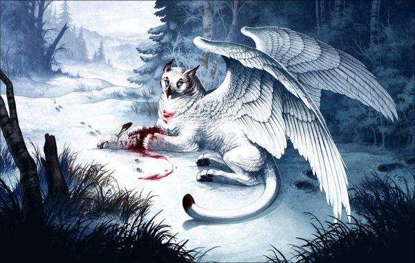 Фэнтези животные