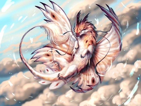 Фэнтези животные