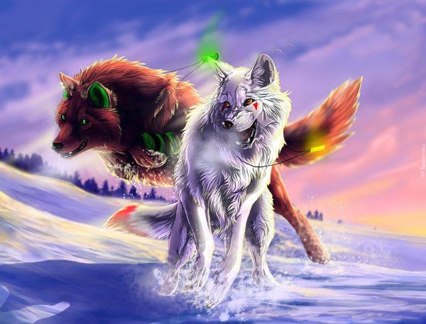 Фэнтези животные