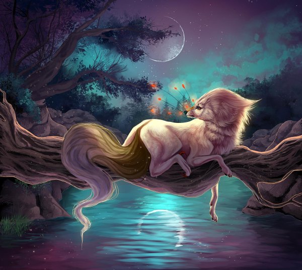 Фэнтези животные